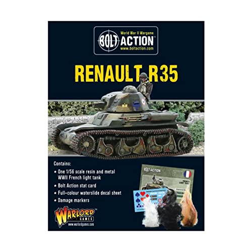 Renault R35 tanque ligero en escala