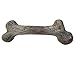 Pet Qwerks Dinosaur BarkBone - Nylon Dog Bone for Aggressive Chewers - Bacon Flavor - 6.5