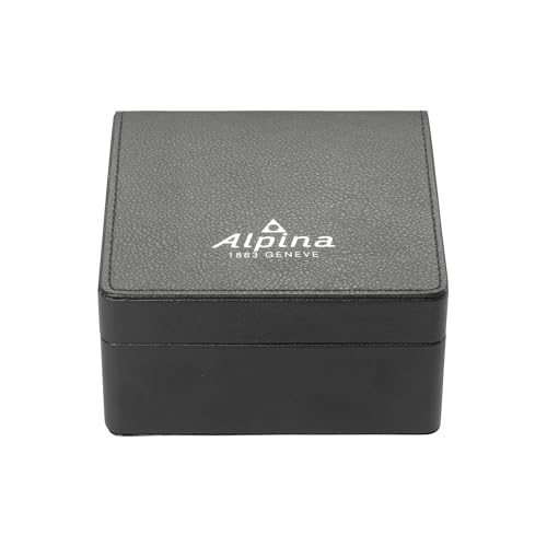 Image of Alpina Men's Alpiner Extreme Swiss Made 3-Hand Chronograph Automatic Watch, 62 Hour Power Reserve, Stainless Steel, Sapphire Crystal, 41mm, 100M Water Resistant