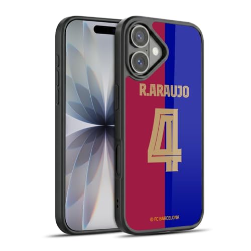 Coque antichoc iPhone 17 FC Barcelona protection gel renforcé