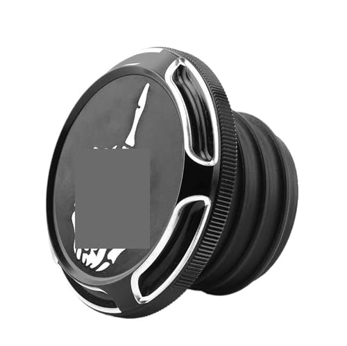 Bouchon réservoir carburant moto anti fuite pour remplacer un couvercle usé de Dyna ou Softail