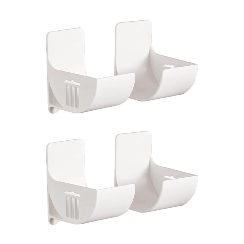 CTRLZS Wall Mounted Trash Bags Holder Garbage Bag Storage Box Film Container Dispenser for Kitchen Shelf