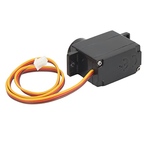 Drfeify Rc Car Servo, Plastic Shell Steel Gear 28T Rc Car Digital Servo With Servo Arm Screws For Wltoys 1/28 284131 Truck #TOP7