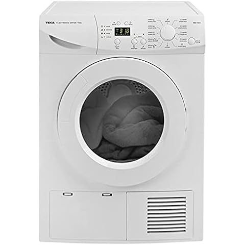 TEKA Secadora de Condensación Electrónica 7Kg 12 Programas Cover