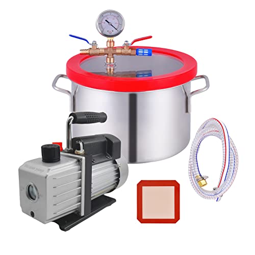 Gubigo Chambre À Vide avec Pompe Cover