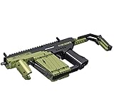Es kann Aufnahmen simulieren Tewerfitisme 319Pcs Technik Simulation Waffe Bausteine Maschine Maschine Blaster Bricks Toy, Lernschießspielzeug Kompatibel mit Lego