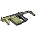 BLUEBLUE Technic Pistolet Blocs de Construction, 319 Pièces Fusil Armes sous-Machine Blaster Jouet de Tir avec Balles et Fonction de Tir, Compatible avec Lego
