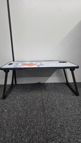 Image of RIVATR Engineered Wood Office Table for Home /Writing Desk for Office /Folding Table for School /Folding Study Table /Work from Home Multipurpose Table (DORAMON COTTEED)