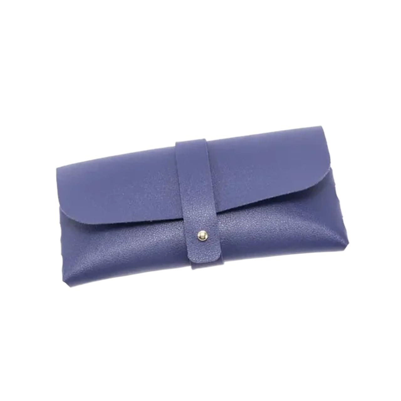 2 pezzi in morbida pelle borsa for occhiali custodia protettiva for donna uomo da sole portatili scatole accessori for Per Occhiali