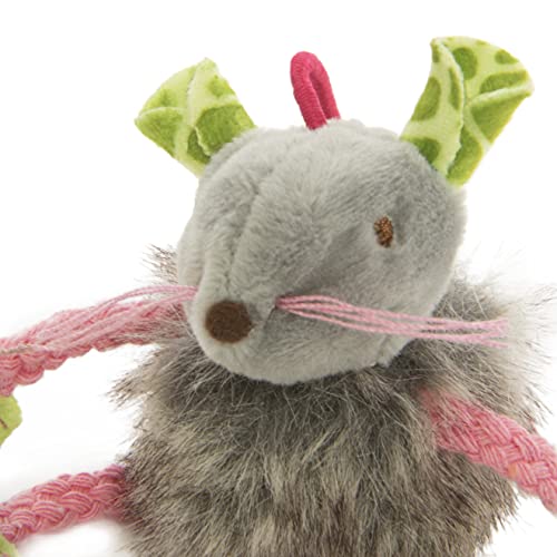 Smartykat Bouncy Mouse Bungee Dangler Plush Cat Toy - Randomly Selected Color, One Size #TOP2