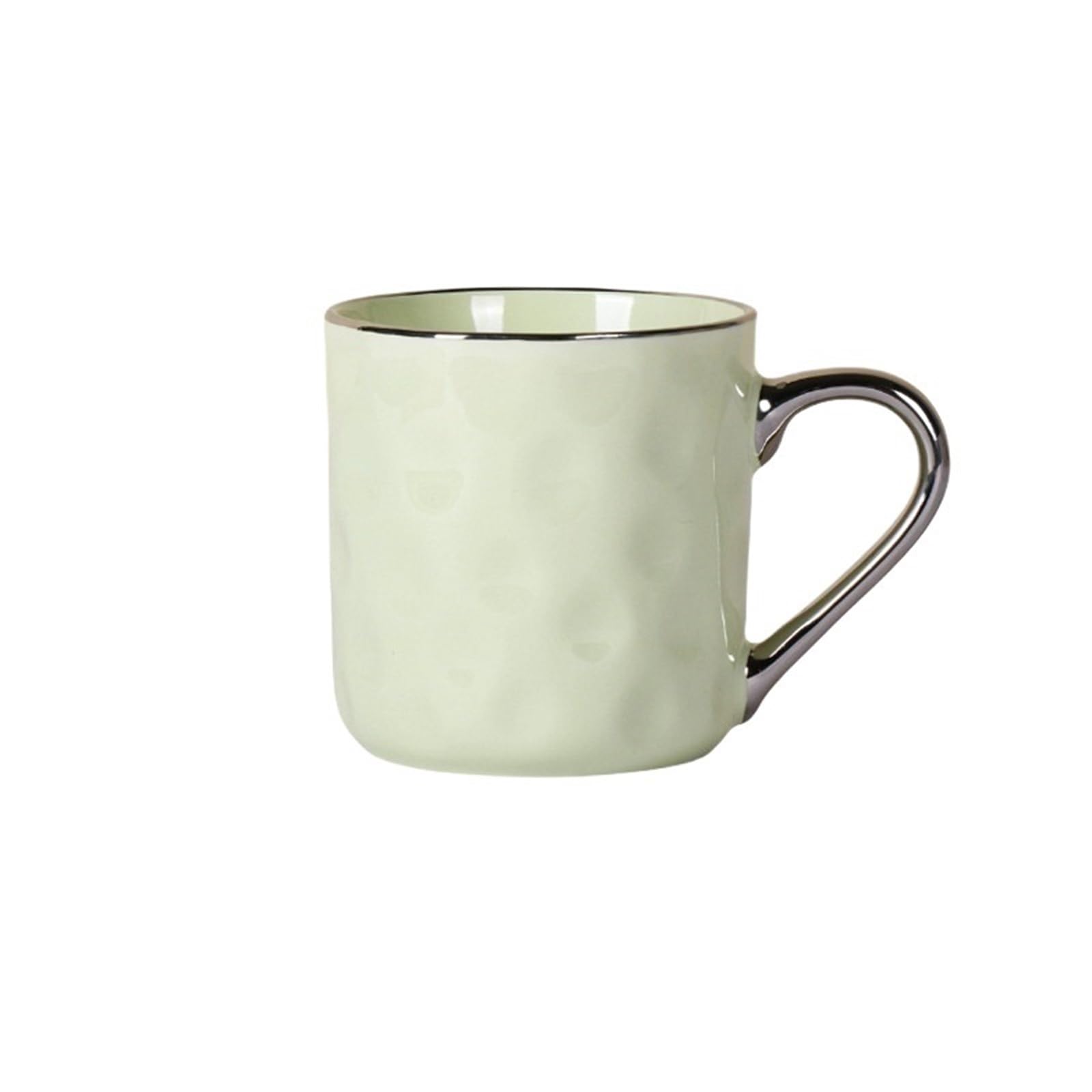 HLHLOP777 Coffee Mugs Large-capacity Ceramic Mug for Home Use with Appearance Coffee Cup(Green)