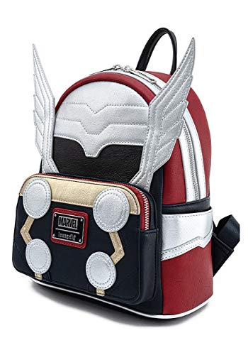 Loungefly Marvel Thor Classic Cosplay Womens Double Strap Shoulder Bag Purse2