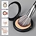 DUcare Powder Brush for Loose Powder - Fluffy Makeup Brushes with Soft Synthetic Bristles for Setting Powder/Blush/Highlighter, Large Face Makeup Brush for Flawless Application