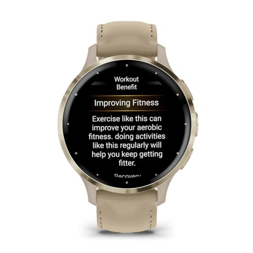 Garmin 010 02785 55 Bluetooth GPS 41mm AMOLED Or Résistant Eau 5ATM SpO2 - vue 7
