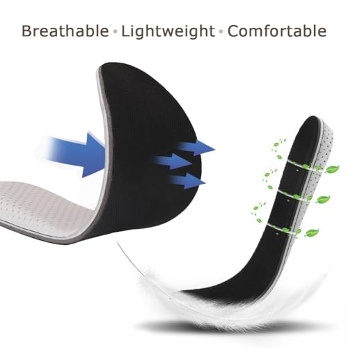 Plantillas elevadoras invisibles para hombre y mujer EU 35-43 miniatura 4