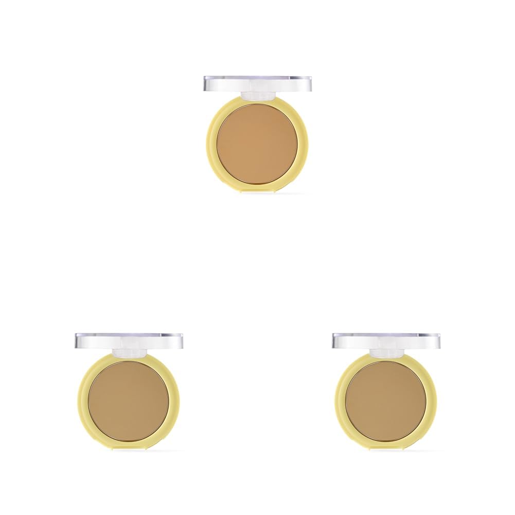 Callista Smooth Matte Compact Powder Mat Görünümlü Pudra 40 Apricot (3 paketi)