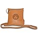 Pangea Brands NBA Boston Celtics Damen-Handtasche aus hellbraunem Leder