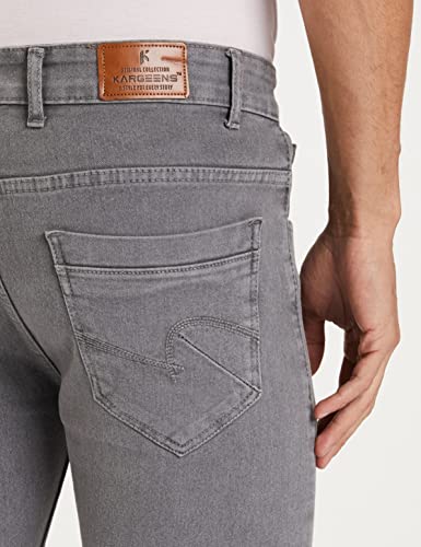 Image of KARGEENS Men Slim Jeans