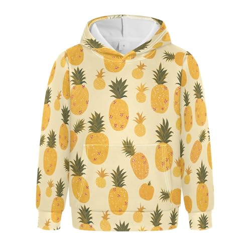 KLL Colourful Small Liberty Blooming Toddlers and Boys' Sweatshirt Long Sleeve Athletic Hoodie Kangaroo Pocket