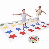 Foot Games,Interesting Floor Game Bigger Mat for 2 and More Players Indoor and Outdoor Game for Kids...