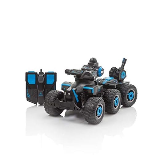 CMJ RC Cars WTTV1 Dinosaur Water Chaser Remote Control Car, Blue