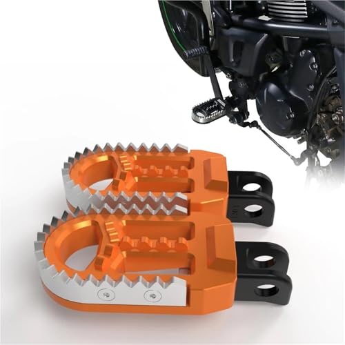 Repose-pieds avant en alu forgé pour Honda CB500X et NC750X confort longue distance