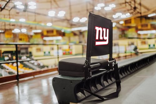 Image of Picnic TIME NFL Unisex-Adult NFL Gridiron Stadium Seat, Lightweight, Portable Folding Chair for Bleachers and Benches