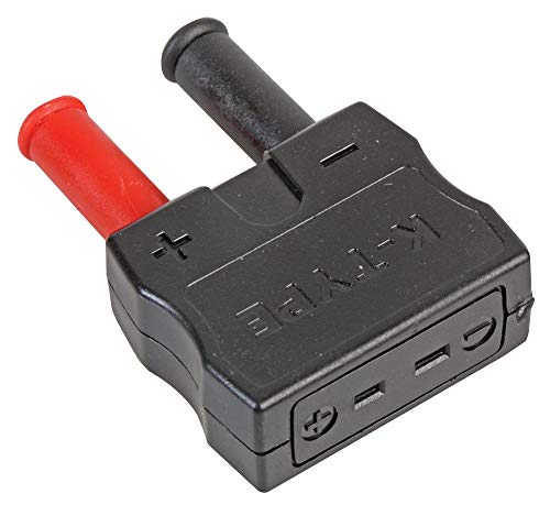 Adaptador termopar tipo K, DMM, otros accesorios de equipo de prueba, cantidad 1 | 72-14565