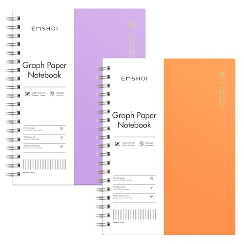 Grands carnets à spirales pour organiser vos projets professionnels et de cours