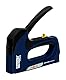 Rapid ALU953 Handtacker – Ergonomischer Tacker für Holz, Stoffe und Dekorationen mit Powercurve Technologie, für Klammern Typ 53 (6–14 mm) und Nägel Typ 8 (15 mm), Rückschlagfrei, Made in Sweden