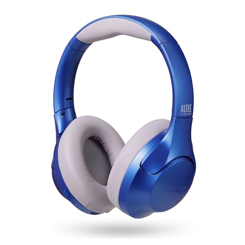 Image of Altec Lansing ComfortQ 2.0 Over Ear Bluetooth Headphones, Wireless Noise Cancelling Headphones with 50-Hour Battery, Foldable Design, Voice Assistant, Quick Charge, Bluetooth 5.3