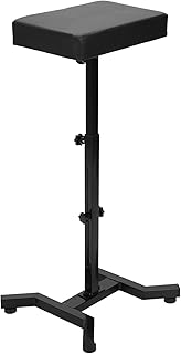 Luqeeg Suporte de apoio de braço de tatuagem, descanso de braço de tatuagem fortemente de estabilidade quadrada, apoio de braço de tatuagem portátil ajustável com almofada de esponja macia espessa, equipamento de tatuagem profissional para artista de estúdio