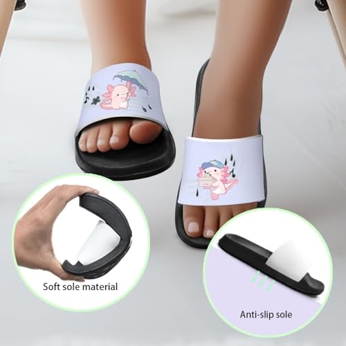 Children Slide Sandals Soft Anti-Skid Sandal Comfort Lightweight Slip On Summer Slippers for Beach Pool 6