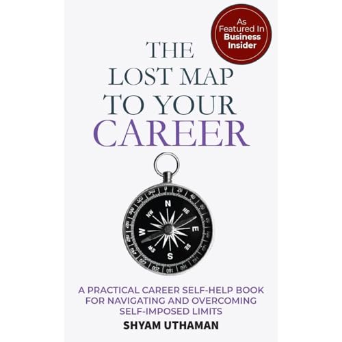 The Lost Map To Your Career Audiolibro Por Shyam Uthaman arte de portada