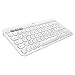 Price comparison product image Logitech K380 Multi-Device Bluetooth Keyboard for Mac with Compact Slim Profile, Easy-Switch, 2 Year Battery, MacBook Pro,Macbook Air,iMac,iPad Compatible - White