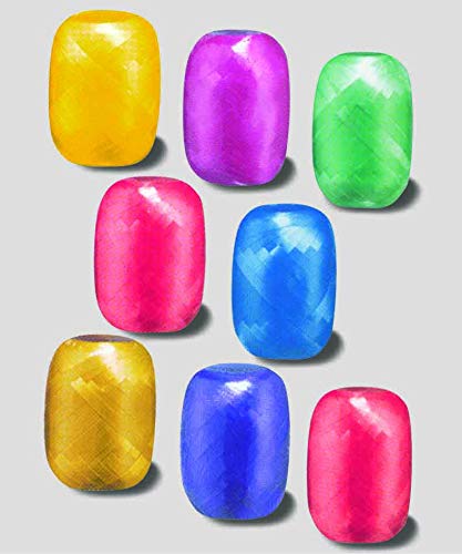 PRÄSENT AMERICA Curling Ribbon Eggs, Colourful Colours, 24 x 20 m Gift Bands for Wrapping And Decorating 5 mm Width - Image 2