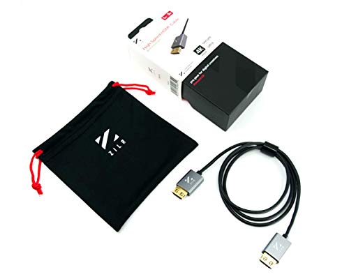 Evita parpadeos con este cable HDMI 2.0 4k de 1m y vídeo HDR Full