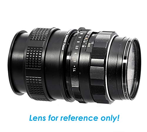 Adaptador de enfoque helicoidal Fotasy para lentes M42 a montura Micro Cuatro Tercios (M43), tubo macro con desplazamiento de 32 mm miniatura 7