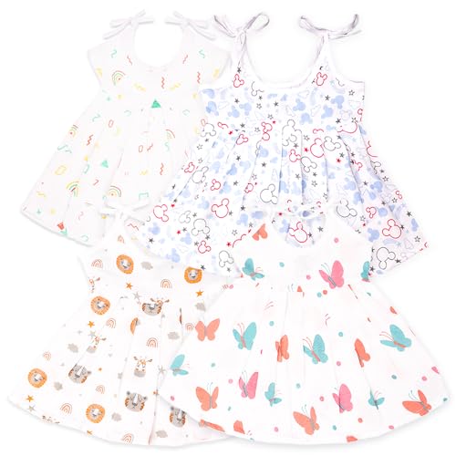 Image of Kidbea Extra Soft Mulmul Cotton Jhabla Cloth for New Born Baby Set