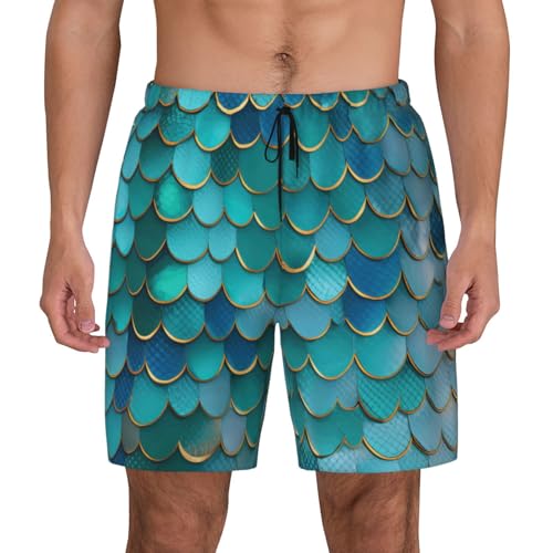 Short de bain homme séchage rapide respirant pour les sports de plage