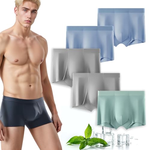 Ice Boxer Pro – Ultra Comfortable Premium Silk Underwear, Ice Boxer Pro Ropa Interior De Seda