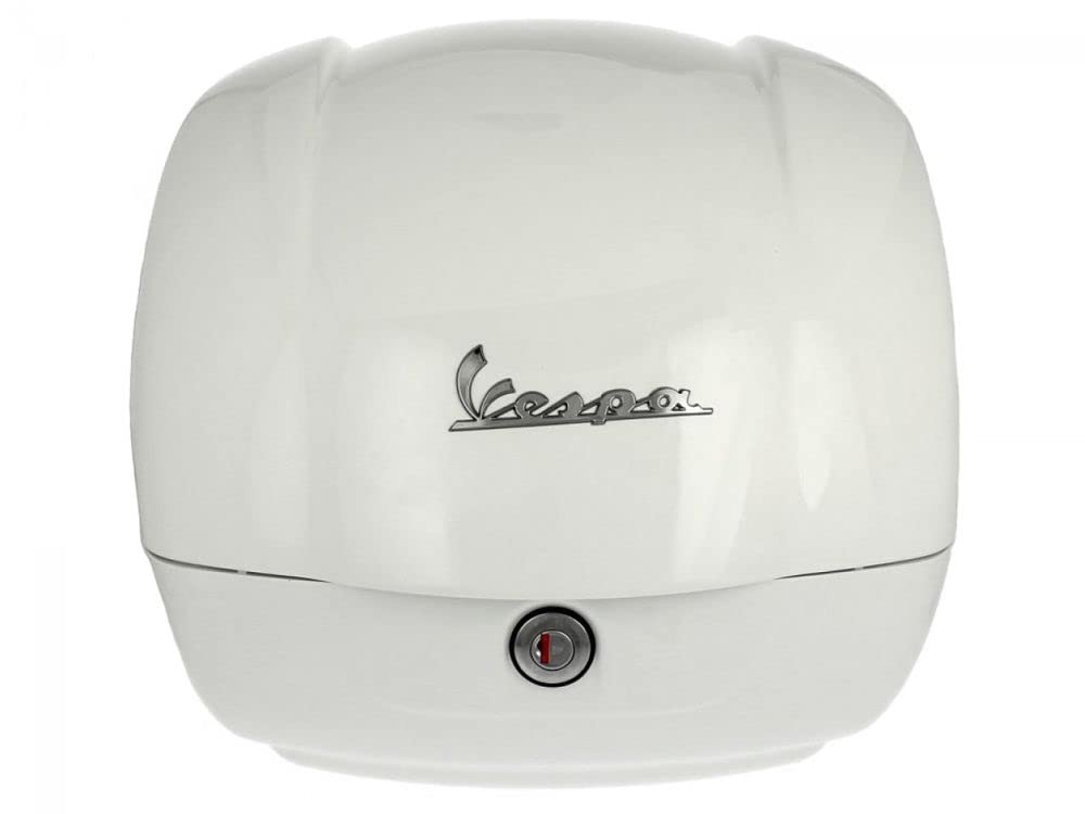 BAULETTO ORIGINALE VESPA GTS SUPER - BIANCO 544 - DAL 2012 AL 2014