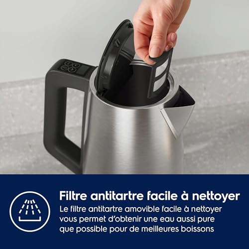 Bouilloire électrique Electrolux Create 5 E5K1 6ST - vue 8