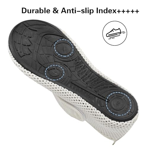 Image of Spesoul Womens Mens Water Shoes Quick Dry Beach Swim Shoes Barefoot Aqua Socks Outdoor Sand Socks for Pool River Diving