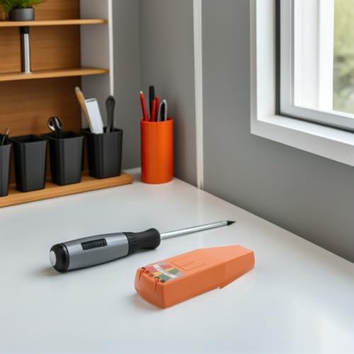Detector de radiación electromagnética con carcasa resistente de plástico y metal 7