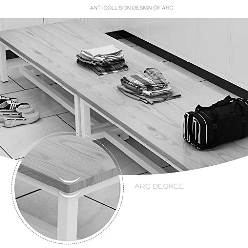 Tabouret long de canapé avec double rangement pour optimiser votre espace - 8