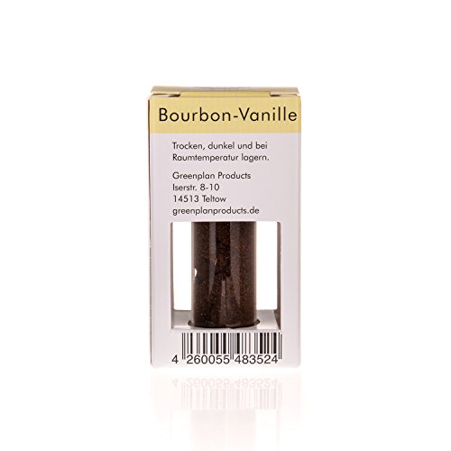 Foto von Vanillepulver Bourbon Madagaskar - gemahlene Vanille Schoten - 4 g