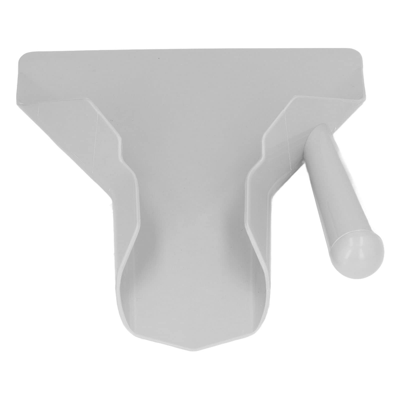 Sunicon French fry shovel, food grade household non slip right handle French fry shovel, French fry popcorn bagging shovel, rock sugar snack dessert shovel,for kitchen,cinema