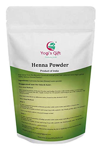 Multi Pack Indigo Powder y Henna Powder 500g cada uno miniatura 5