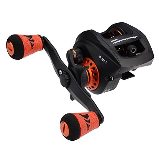 KastKing Speed Demon Pro Baitcasting Fishing Reel,9.3:1 Gear Ratio,Right Handed Reel